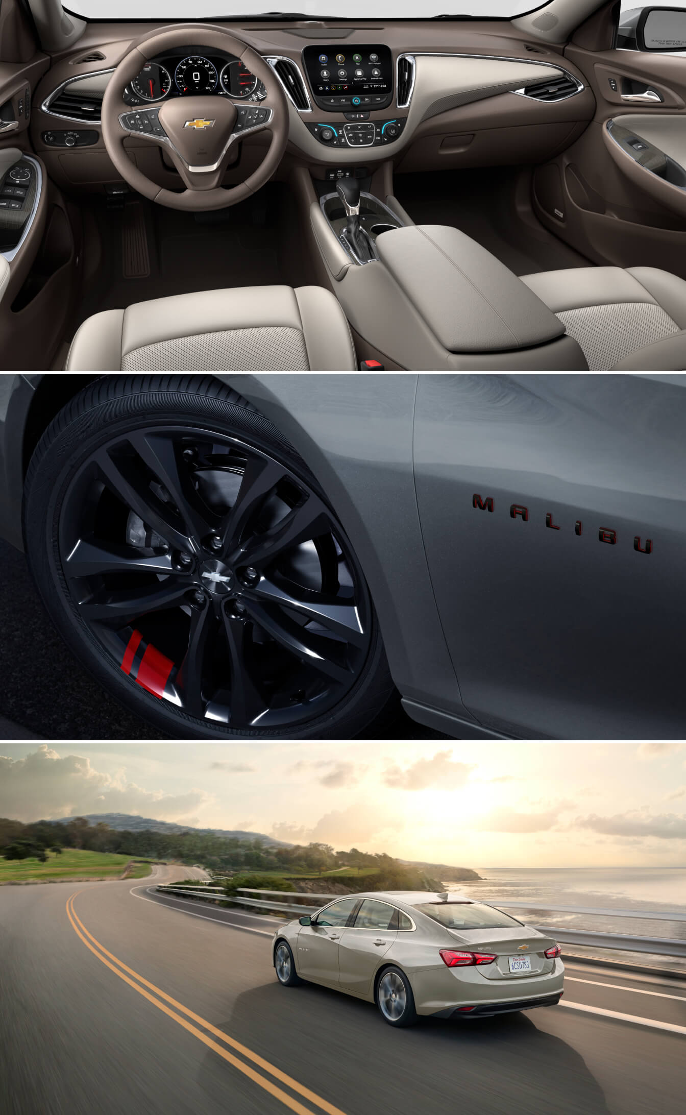 2025 Chevy Malibu Features