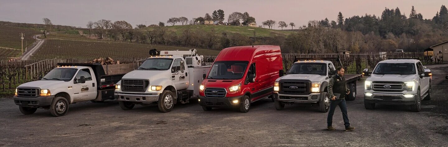 Ford E-Transit Van