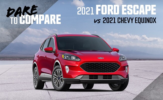 2021 Ford Escape vs. Chevy Equinox | Tropical Ford | Orlando, FL 2021 Ford Escape vs. Chevy Equinox | Tropical Ford | Orlando, FL