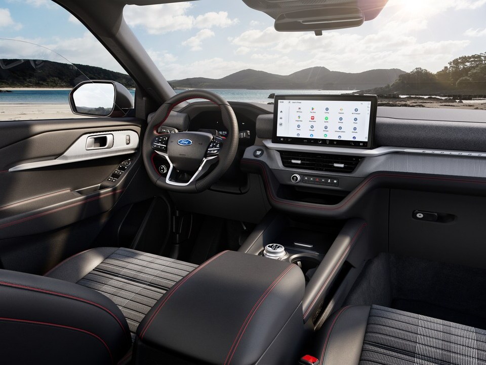 2025 Ford Explorer interior Ford Explorer interior