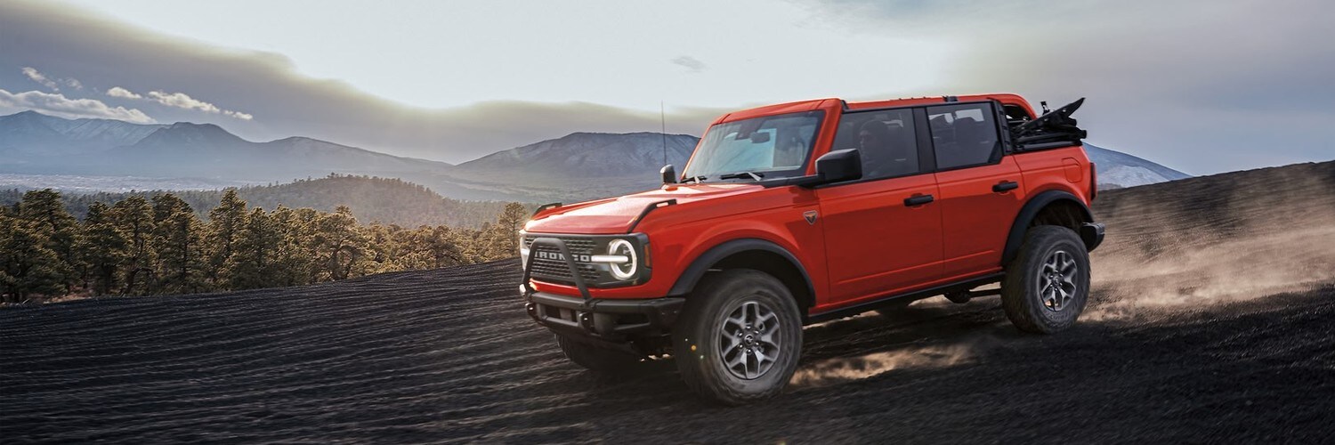 New Ford Bronco