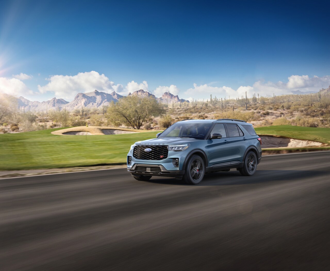 2025 Ford Explorer New Ford Explorer