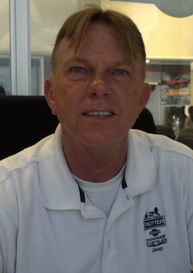 Staff member J.W. McPherson from e46ca308b719