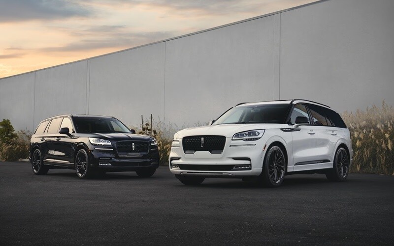 Lincoln Aviator Lineup