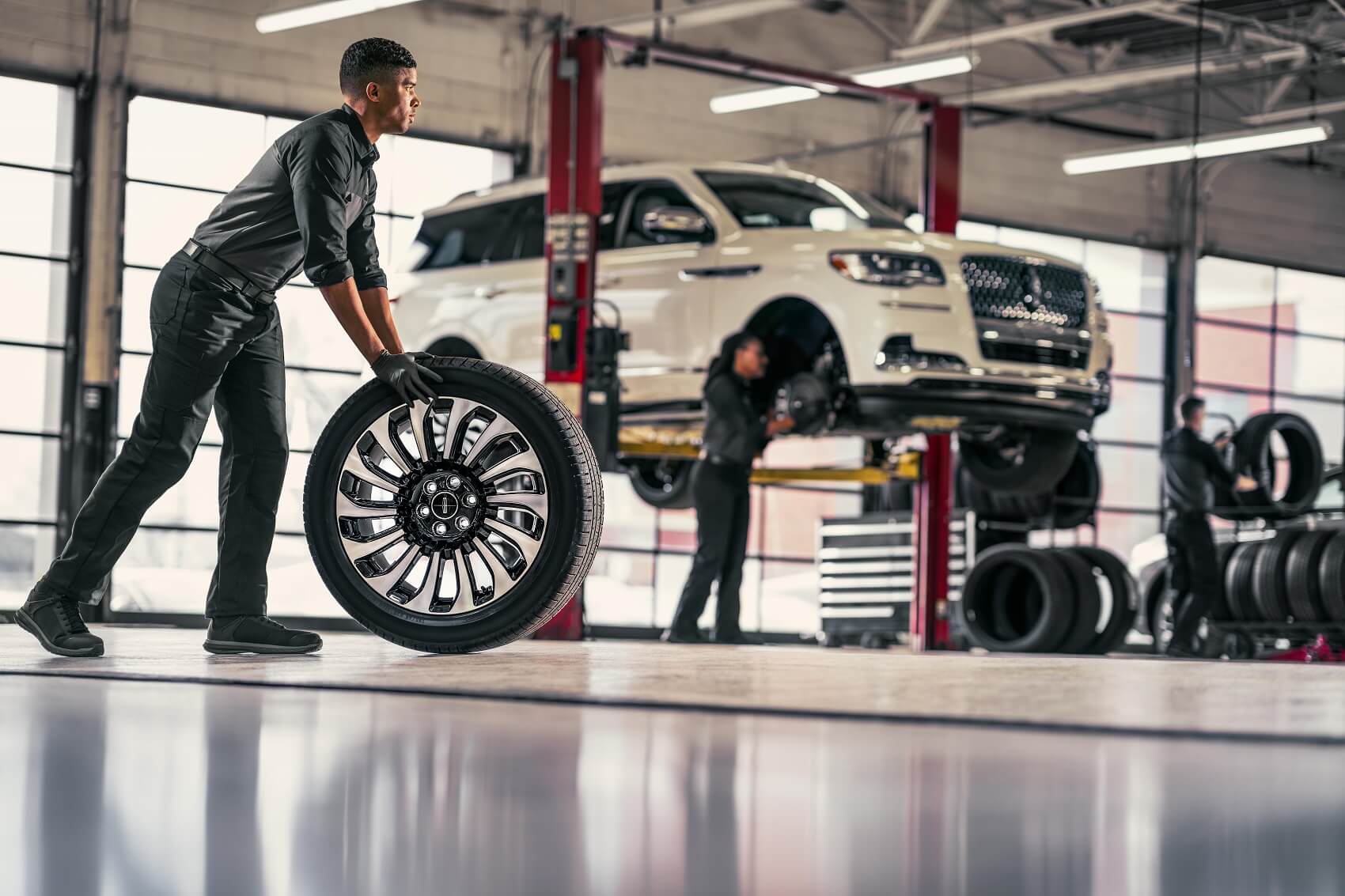 Tire rotation near me