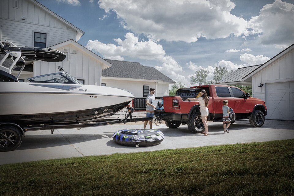 RAM Towing Boat