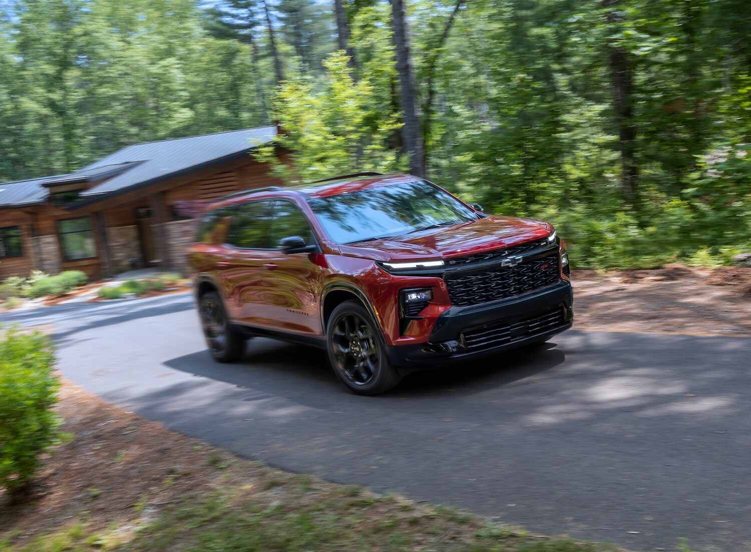 2025-Chevrolet-Traverse-RS-SUV 2025-Chevrolet-Traverse-RS-SUV