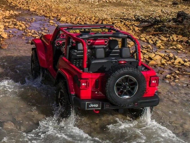 Jeep Wrangler Performance Jeep Wrangler Performance