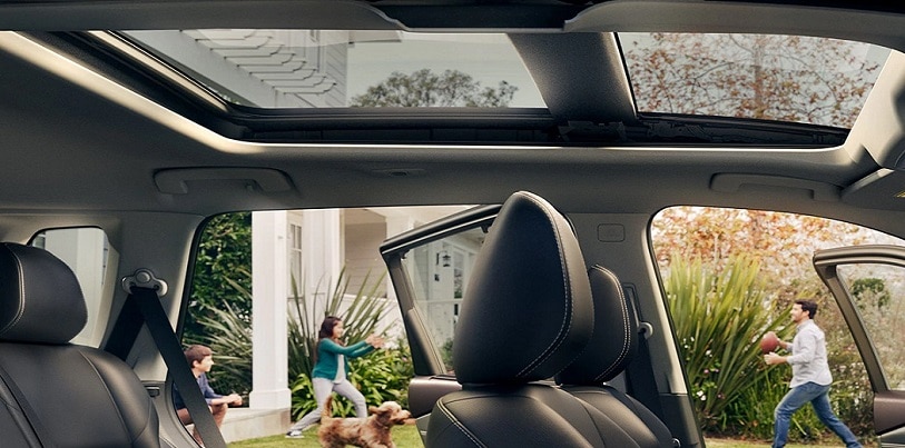 2020 Nissan Rogue Interior
