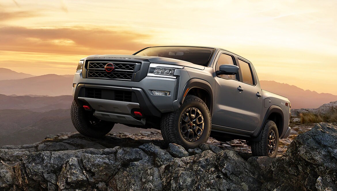 2022 Nissan Frontier Exterior 2022 Nissan Frontier Exterior
