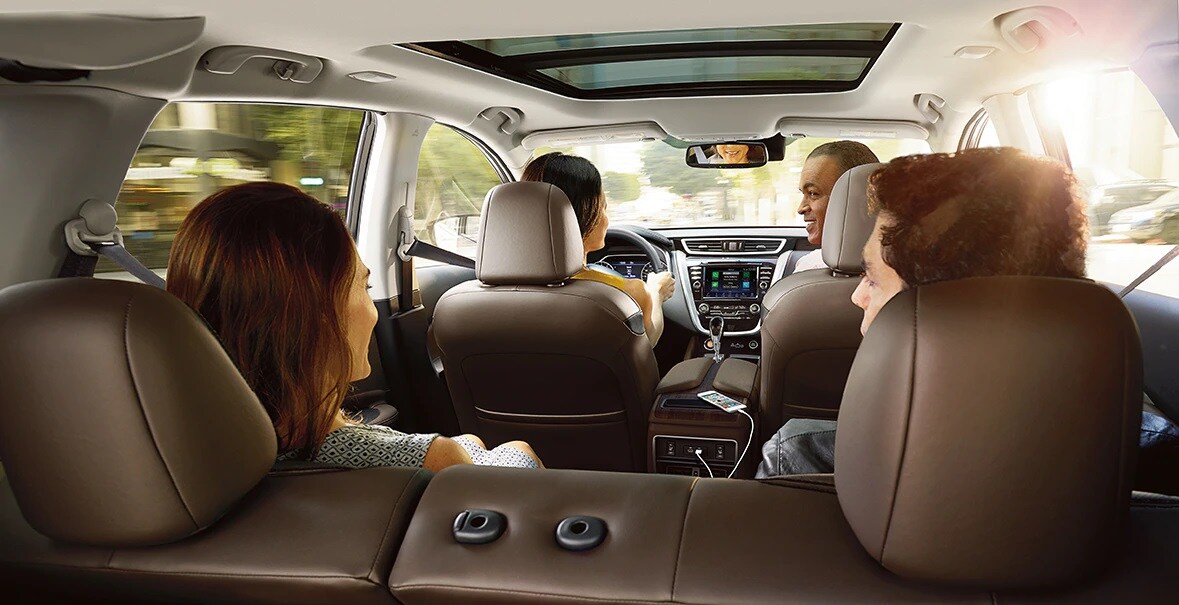 2022 Nissan Murano Interior 2022 Nissan Murano Interior