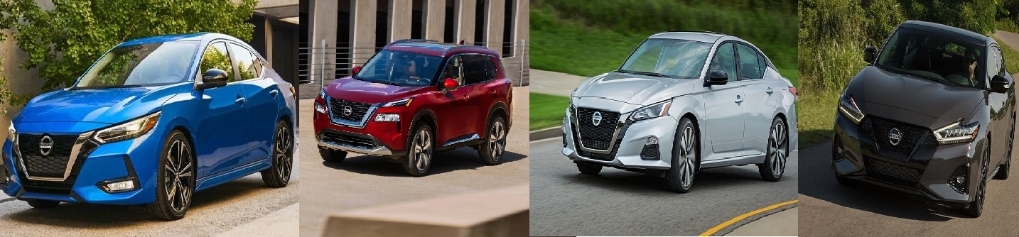 Nissan Rogue. Maxima, Altima, and Sentra Earn up Top Safety Ranking for 2021