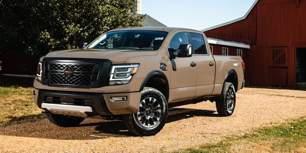 2020 Nissan Titan Pro-4X
