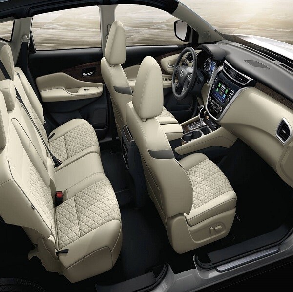 2021 Nissan Murano Interior