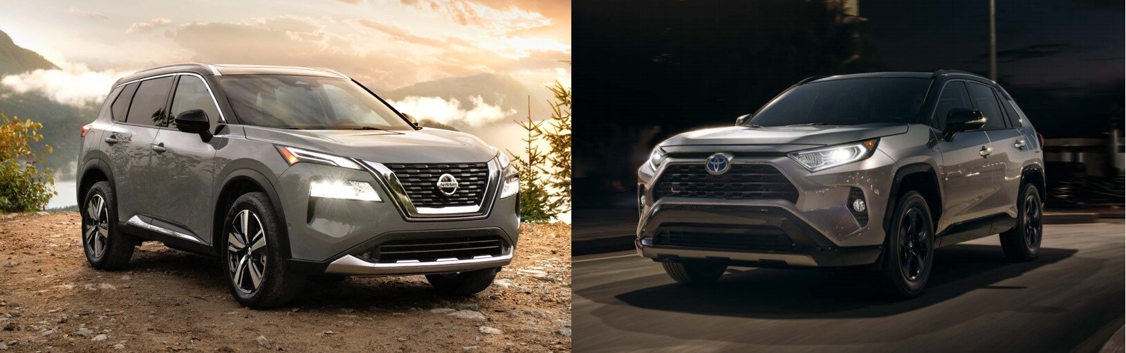 2020 Nissan Rogue Vs 2020 Toyota RAV4