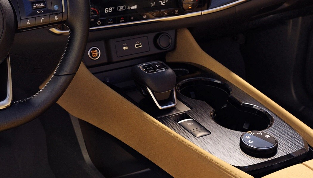 2020 Nissan Rogue Interior 2020 Nissan Rogue Interior
