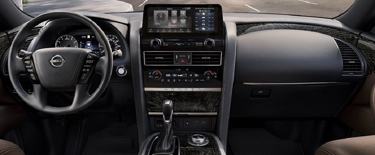 2021 Nissan Armada Interior 2021 Nissan Armada Interior