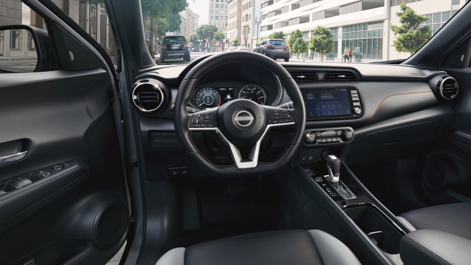 2023 Nissan Kicks SUV Interior Design