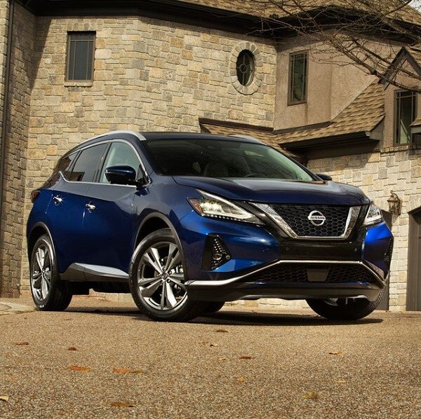2021 Nissan Murano Exterior