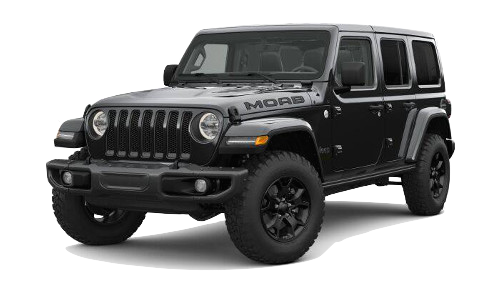 2019 Jeep Wrangler MOAB A black 2019 Jeep Wrangler MOAB