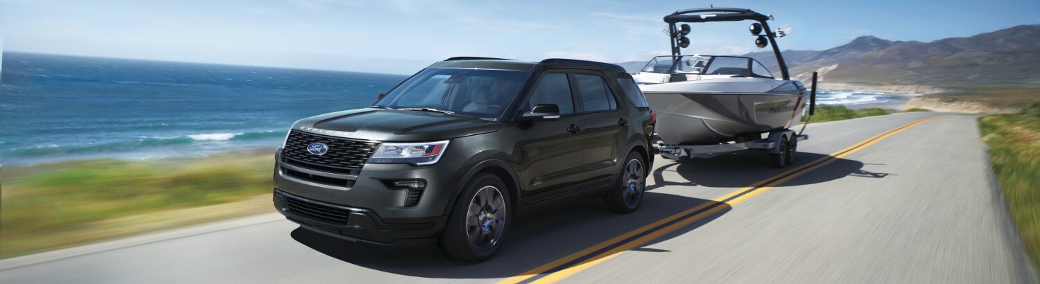 2018 Ford Explorer 2018 Ford Explorer