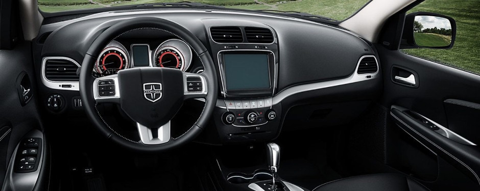 2017 Dodge Journey Interior