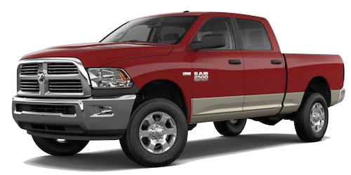 2019 Ram 2500 A red 2019 Ram 2500