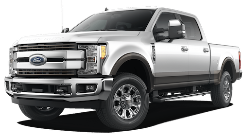 2019 Ford F-350 A white 2019 Ford F-350