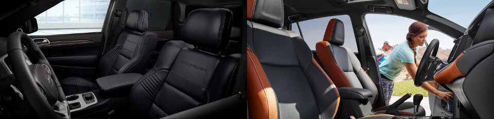 2018 Jeep Grand Cherokee vs. 2018 Toyota RAV4 Interior 2018 Jeep Grand Cherokee vs. 2018 Toyota RAV4 Interior