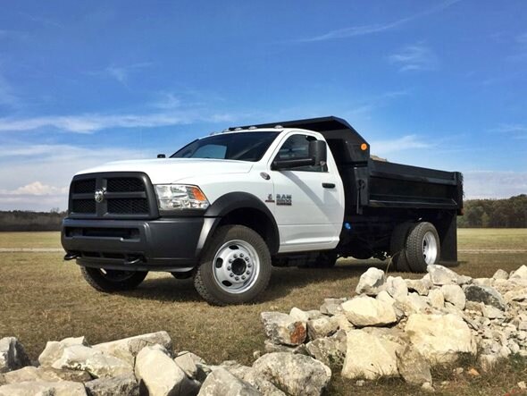 Ram Chassis Cab Dump