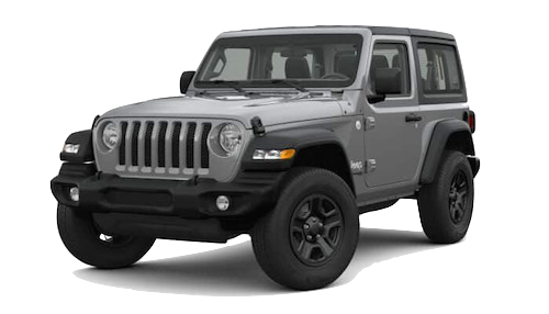 2019 Jeep Wrangler Sport A grey 2019 Jeep Wrangler Sport