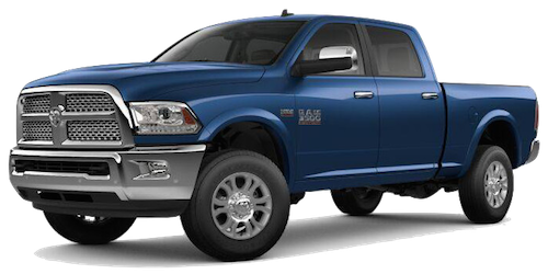 2019 Ram 3500 A blue 2019 Ram 3500