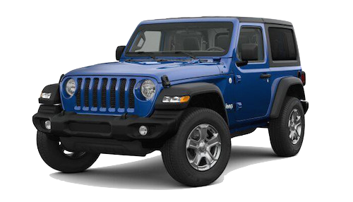 2019 Jeep Wrangler Sport S A blue 2019 Jeep Wrangler Sport S