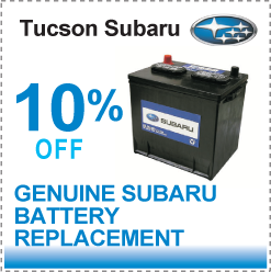 10% off Battery Replacement