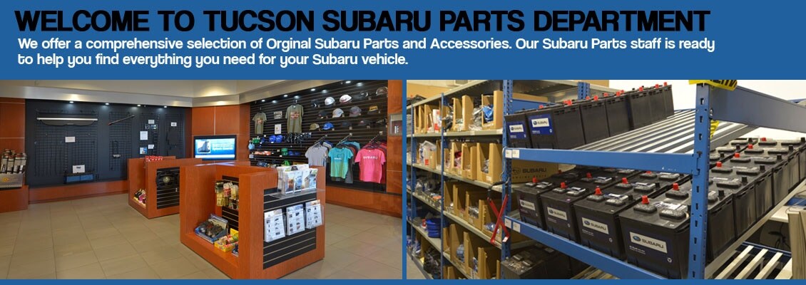 Parts and Accessories