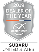 2019 Dealer Rater Dealer of the Year!