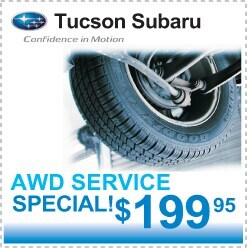 AWD Service Special