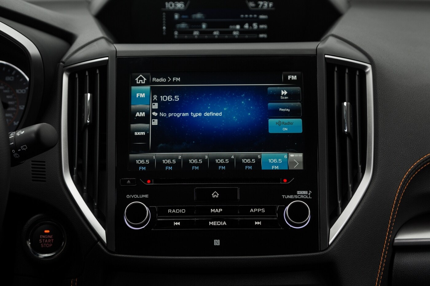 2018 Subaru Crosstrek STARLINK Infotainment System 2018 Subaru Crosstrek STARLINK Infotainment System
