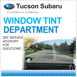 Window Tint Department Full-Service