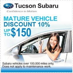 Mature Vehicle Special
