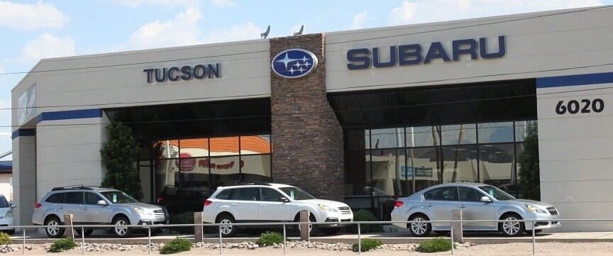Tucson Subaru Facility