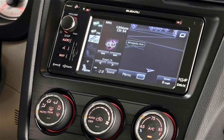 2012 Subaru Impreza Entertainment