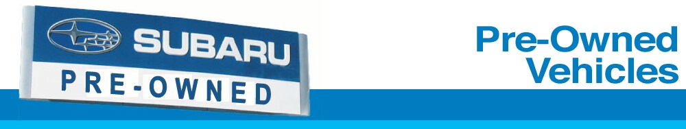 Subaru Tucson Used Pre-Owned Vehicles