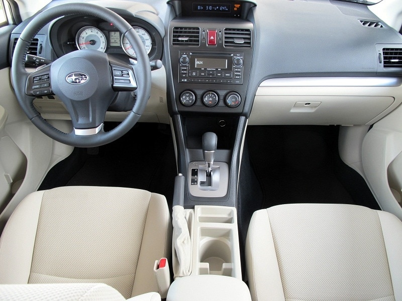 2012 Subaru Impreza Styling