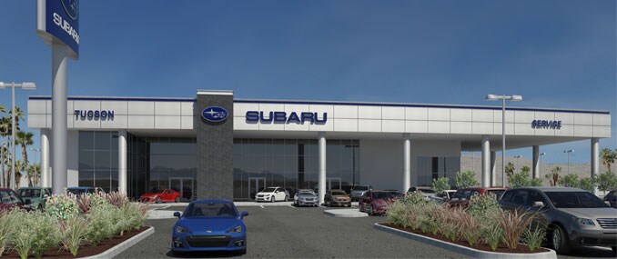 Tucson Subaru New Building