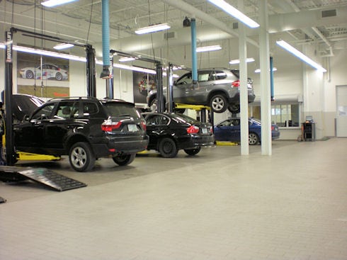 Tulley bmw service #3