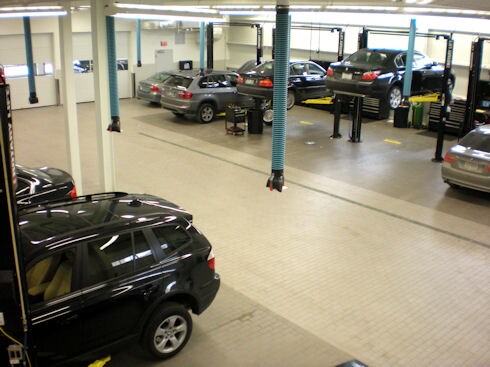 Bmw services manchester