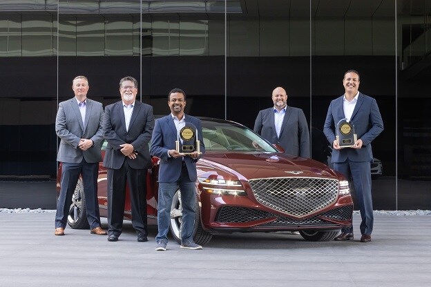 Genesis Named Top Premium Brand In J.D. Power 2022 U.S. Initial Quality Study Making The Genesis A Top Brand Again