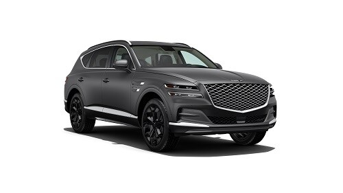 The 2022 Genesis GV80 is a luxury SUV with an 8 speed automatic transmission, a 3.5 liter V6 engine, & feels like a Bentley.