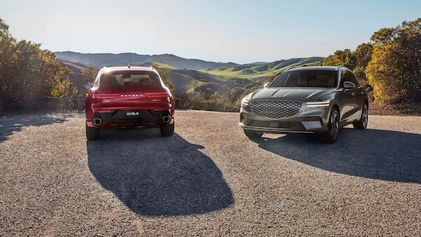 • The new 2024 Genesis GV70 has received a refreshed look with bold lines and is being compared to the Genesis GV80 SUV.